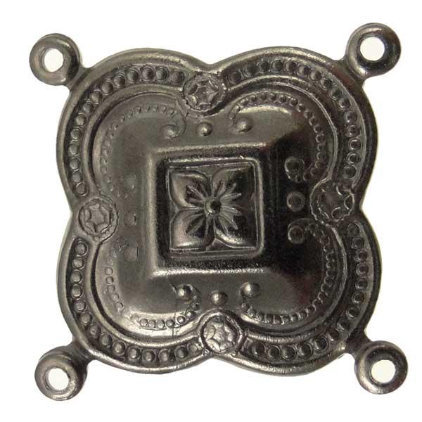 Gunmetal 20mm 4 Loop Connector