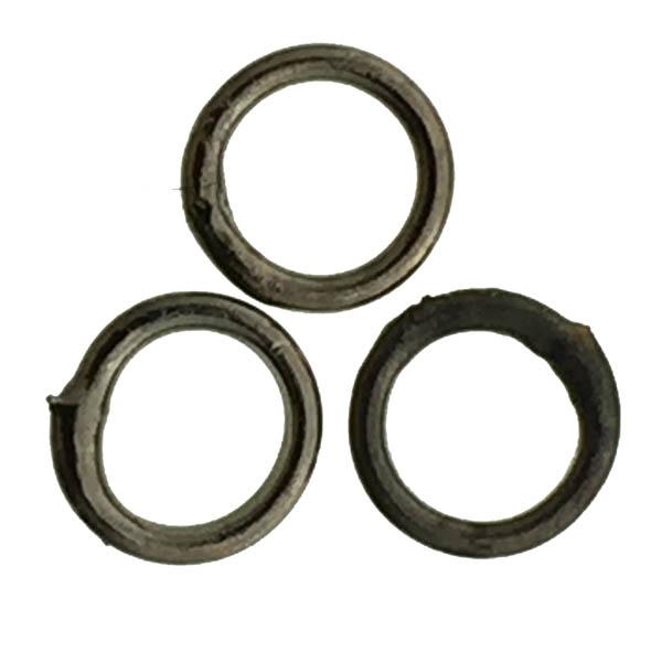 Gunmetal 4.75MM 18 Gauge Soldered Jump Ring