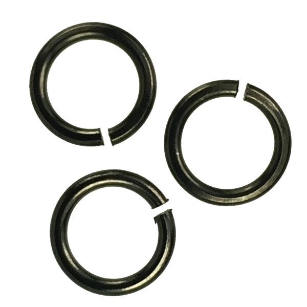Gunmetal 6.6MM 20 Gauge Jump Ring