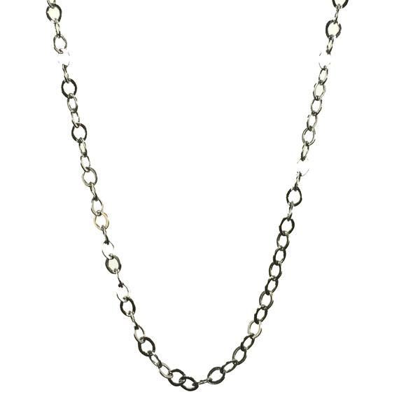 Gunmetal Plate 2.5x2MM Soldered Flat Oval Cable Chain
