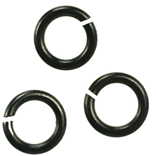 Gunmetal Plate 3.7MM 23 Gauge Jump Ring