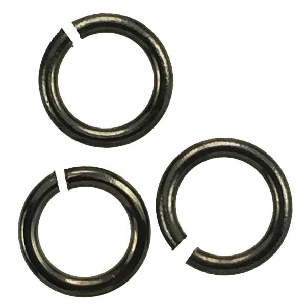 Gunmetal Plate 5.8MM Jump Ring 19 gauge