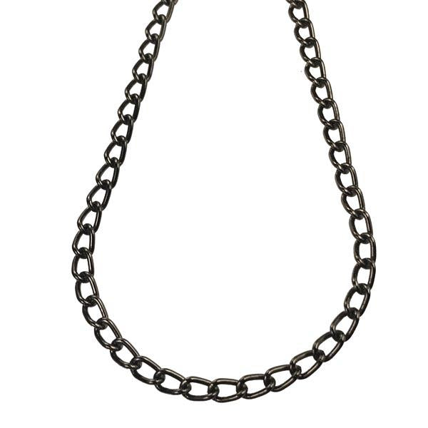 Gunmetal Plate 5x3MM Curb Chain