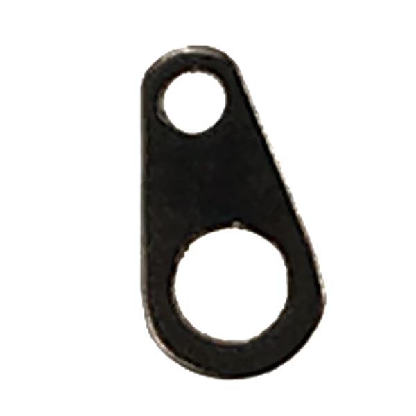 Gunmetal Plate 9X5MM Clasp Tab Connector