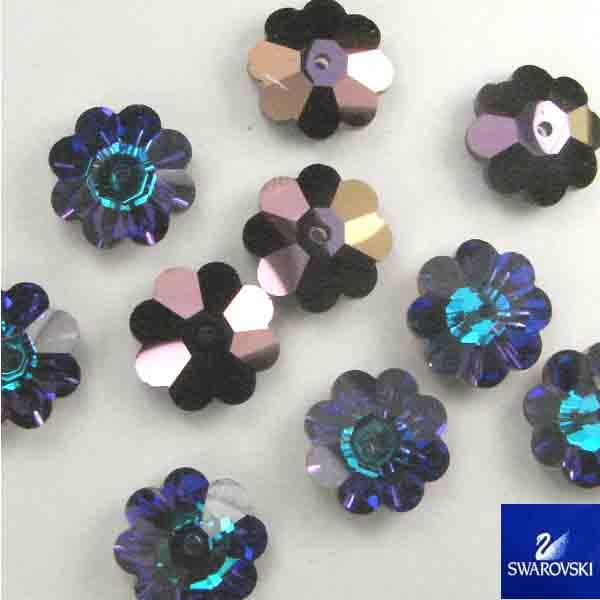 Heliotrope 10MM Swarovski Margarita Art. 3700
