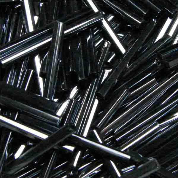 Hematite 25MM Bugle
