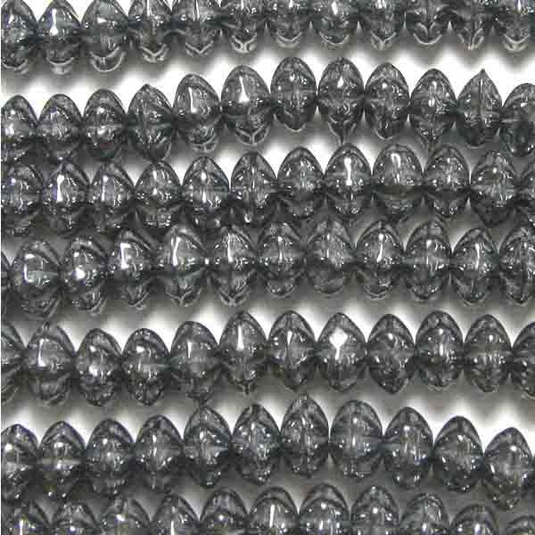 Hematite 3x5MM Melon Rondelle