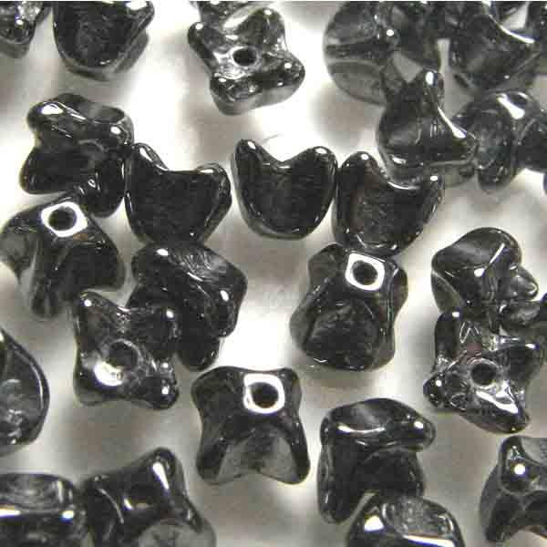 Hematite 5MM4 Lobe Flower Blossom