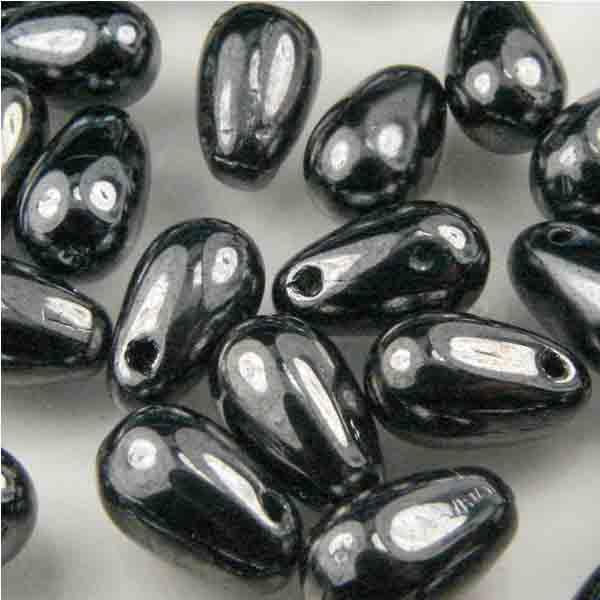 Hematite 9x5MM Tear