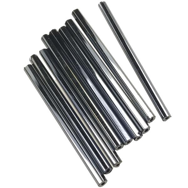 Hematite Metallic 35MM Bugle
