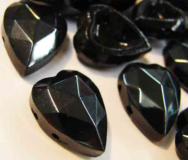 Hematite Sewon Heart 18X13