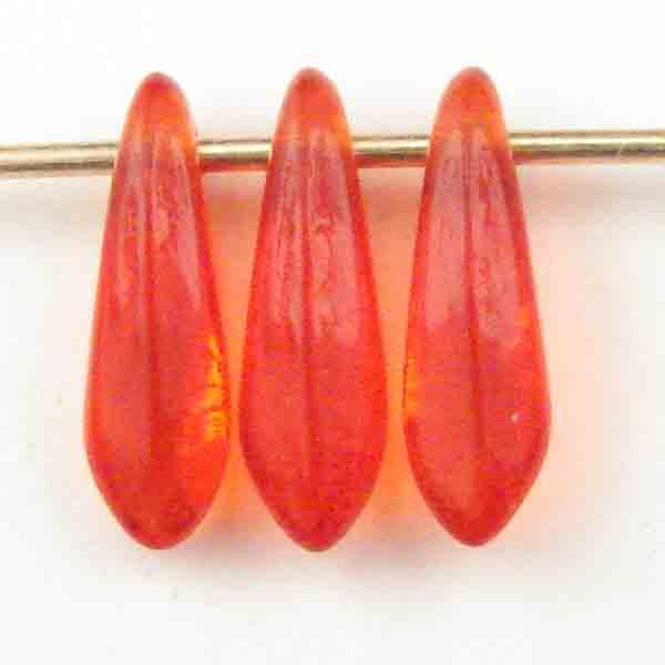 Hyacinth 10x3MM Dagger Pendant