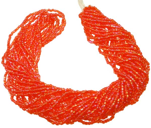 Hyacinth AB 12/0 3 Cut Seed Bead