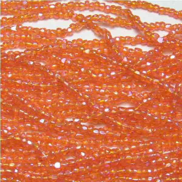 Hyacinth Ab Seed 9/0 3 Cut Seed Bead