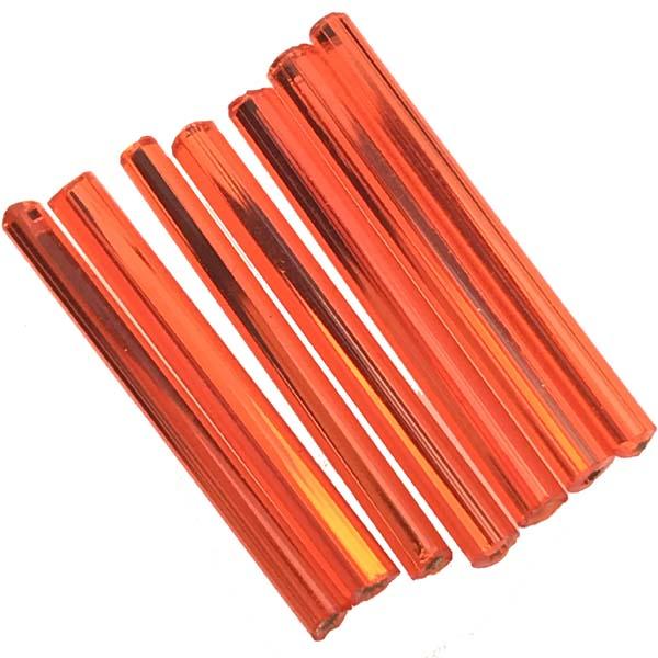 Hyacinth Silver Lined 25MM Bugle