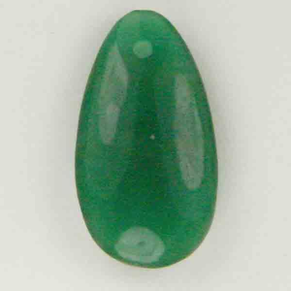 Jade 12X22MM Flattened Tear