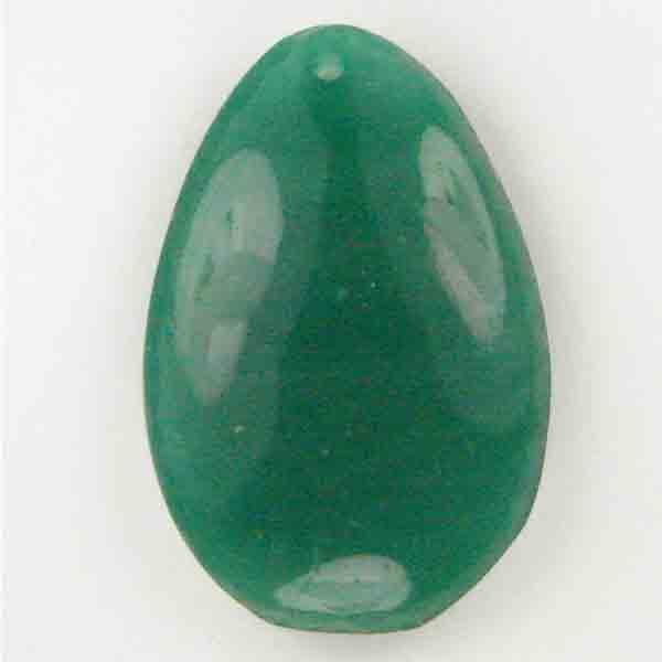 Jade 21X32MM Flattened Tear