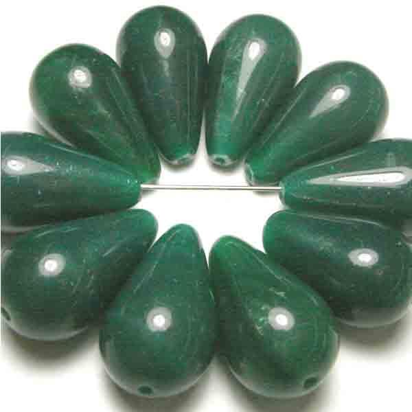 Jade Green 28X16MM Tear