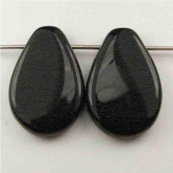Jet 12x18MM Flat Tear Drop