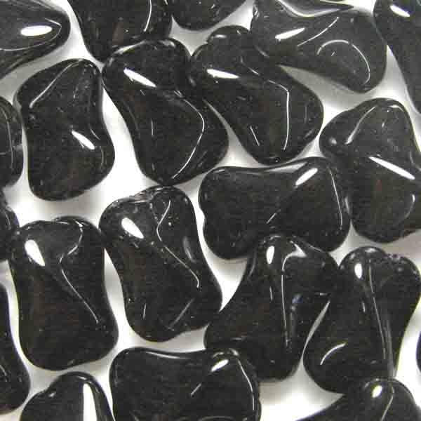 Jet 15X10MM Twisted Linsin