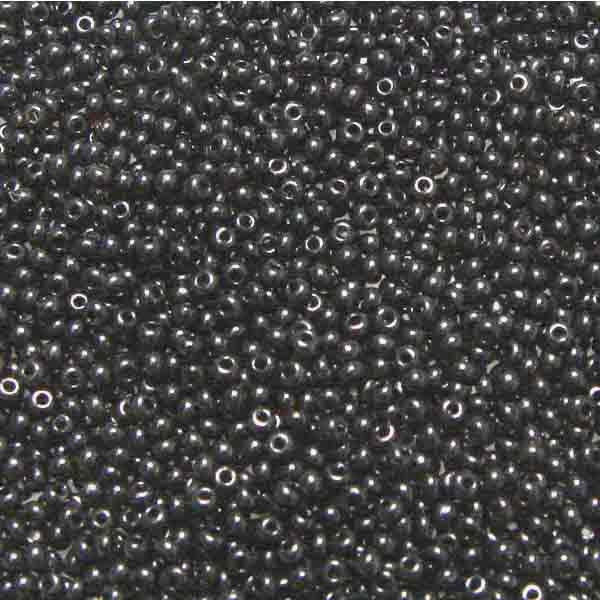 Jet 16/0 Seed Bead