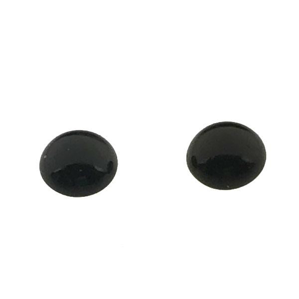 Jet 5MM Cabochon