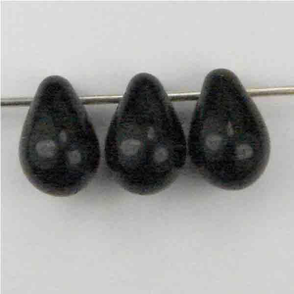 Jet 9x6MM Tear Drop