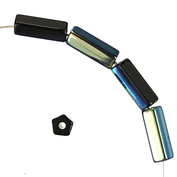 Jet AB Cylinder 10X4MM 5 Sided Cylinder Atlas Tube