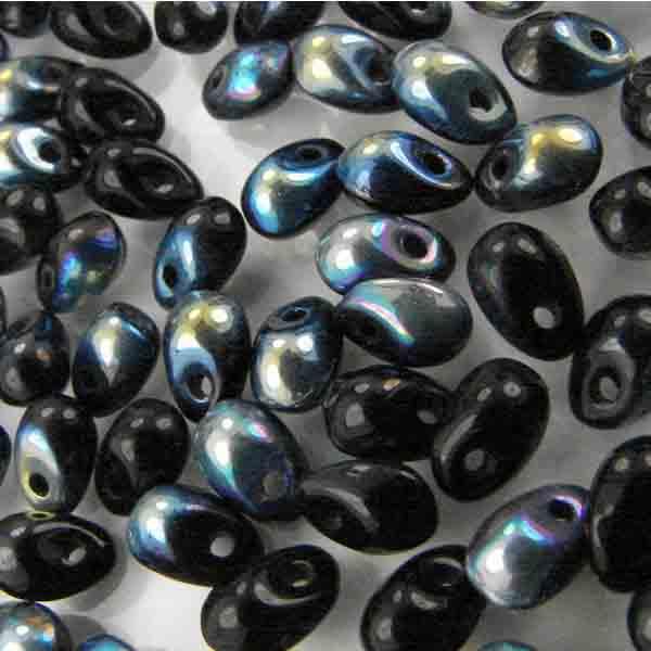 Jet Ab 6x4MM Tear Drop