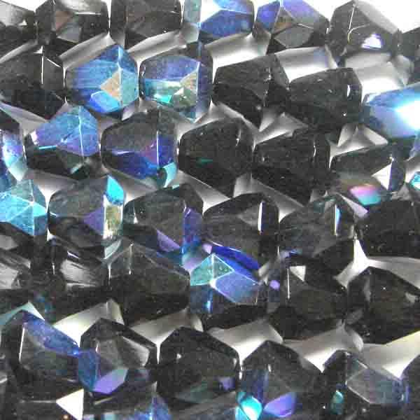 Jet Ab 8x7MM Fire Polish Bell