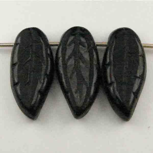 Jet Long Leaf 16X7MM Long Leaf