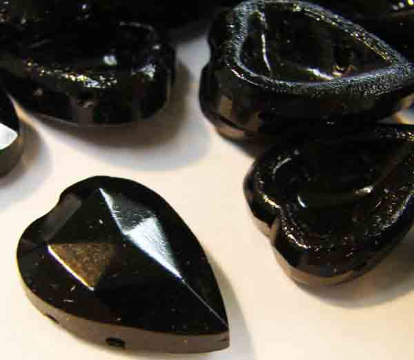 Jet Sew On Heart 18X13