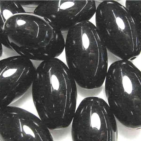 Jet Smooth Oval 20X12MM