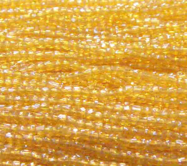 Jonquil 12/0 3 Cut Seed Bead