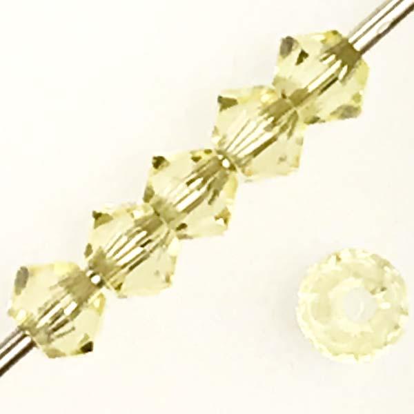 Jonquil 3MM Swarovski Bicone Art. 5328