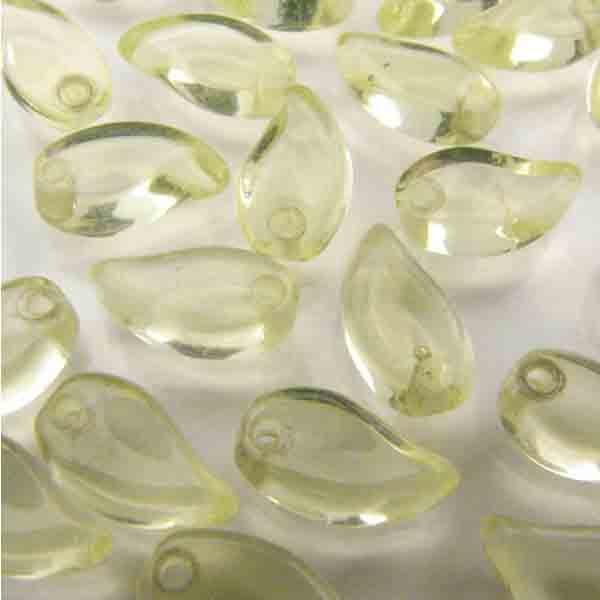 Jonquil 9X5 Curled Leaf