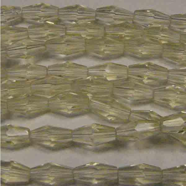 Jonquil Cut 8x4MM Bicone
