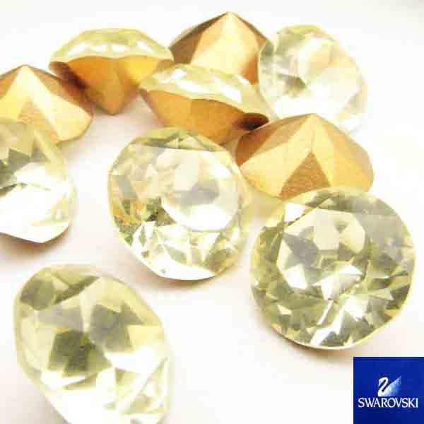 Jonquil SS 48 (11MM) Vintage Swarovski Pointback Rhinestone