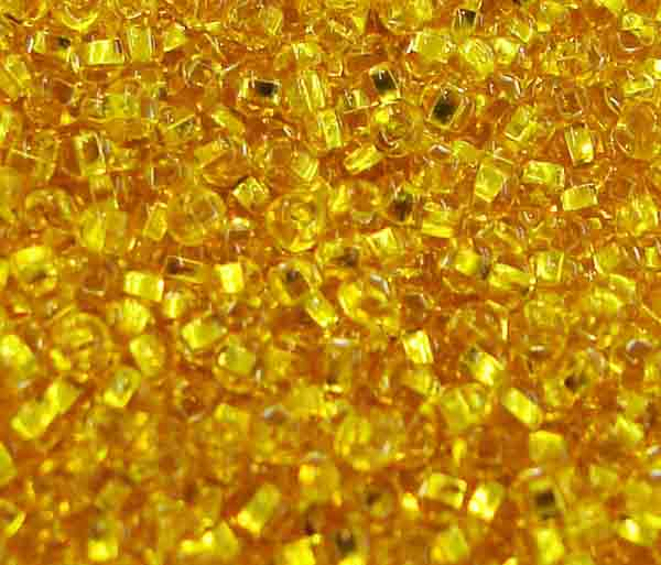 Jonquil Silver Lined 11/0 Seed Bead