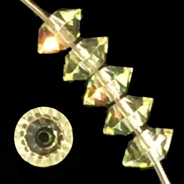 Jonquil Swarovski Bicone Spacer Bead Art. 5305