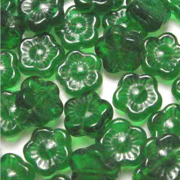 Kelly Green 10MM Flower