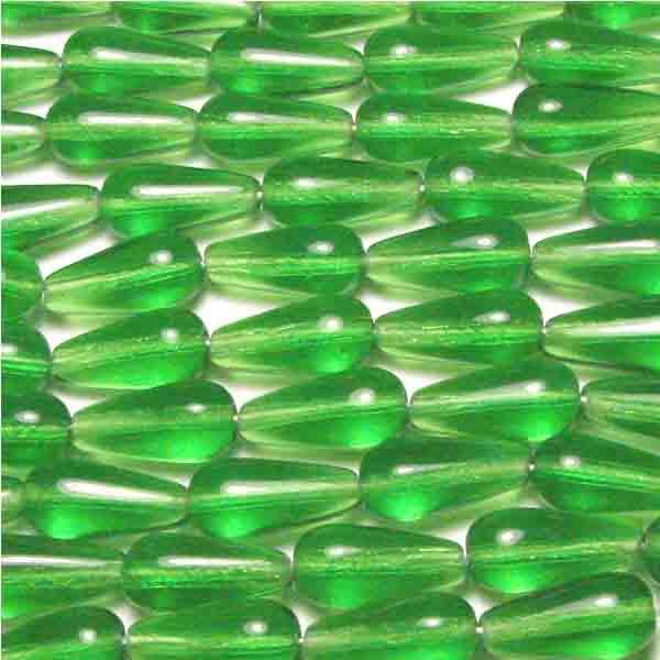 Kelly Green 13x6MM Tear