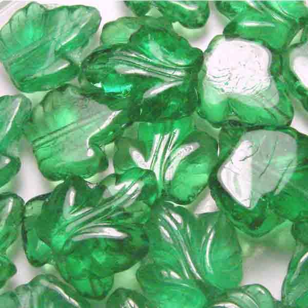 Kelly Green 15x14MM Leaf