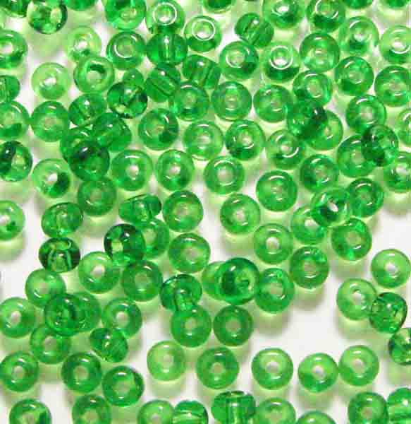 Kelly Green 6/0 Seed Bead