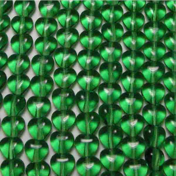 Kelly Green 6MM Heart