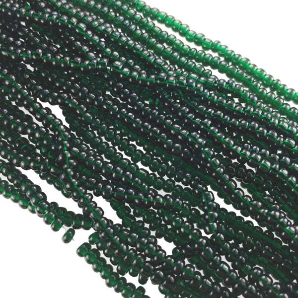 Dark Kelly Green 8/0 Seed Bead