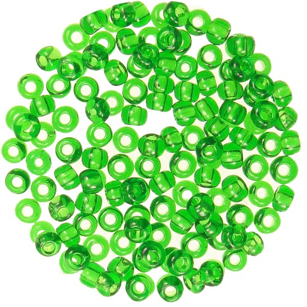 Kelly Green 8/0 Seed Bead