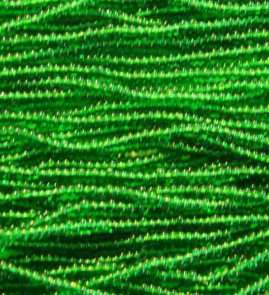 Kelly Green Seed Bead 14/0