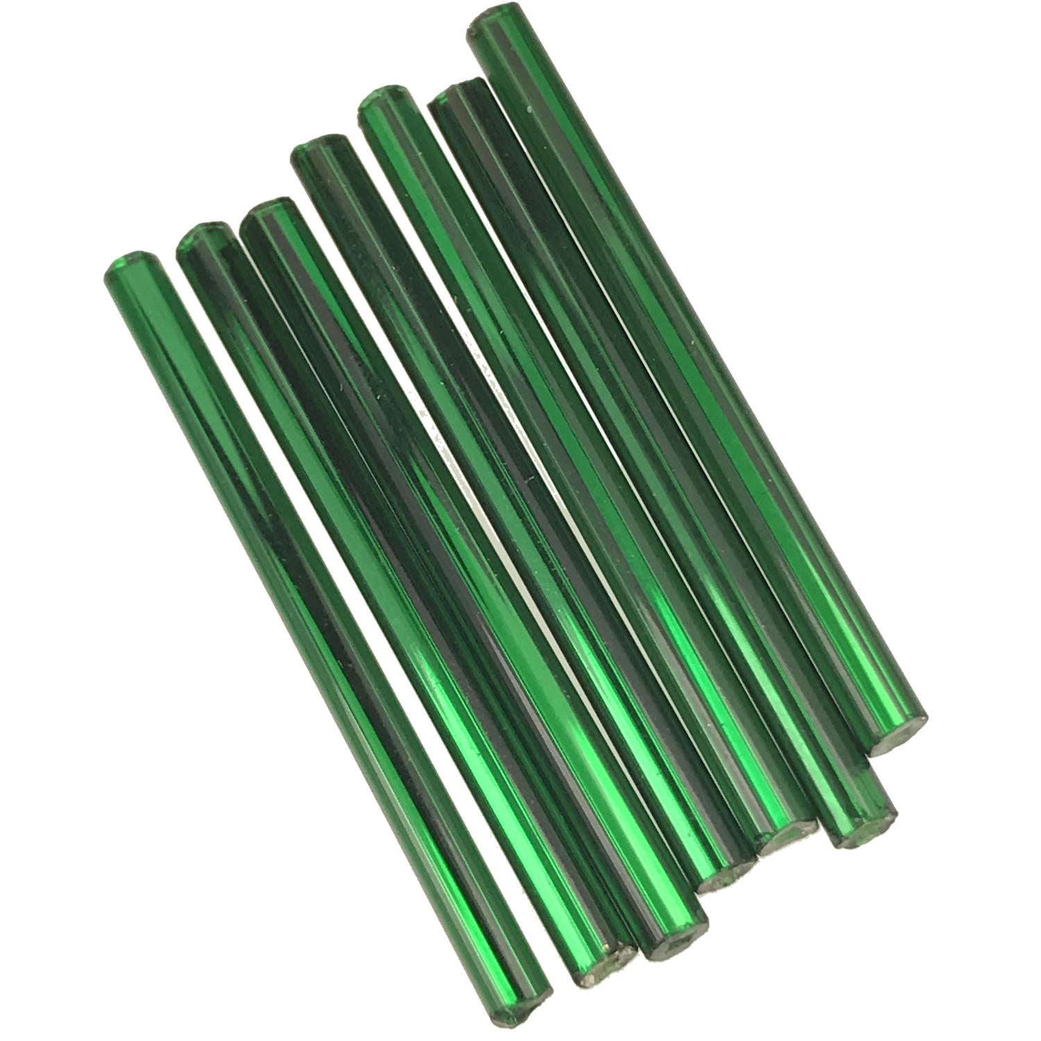 Kelly Green Silver Lined 35MM Bugle