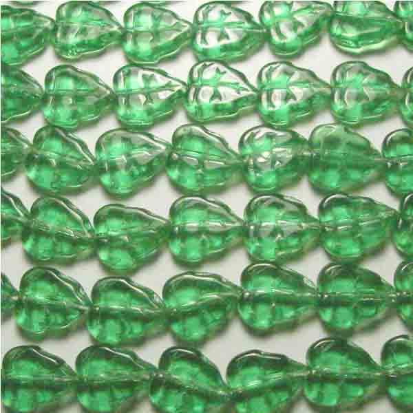 Kelly Green 11x9MM Leaf